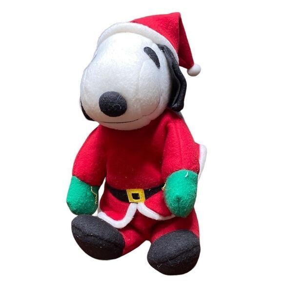 Whitman’s Chocolate Santa Snoopy Plush‎ 11” Christmas peanuts plush - Picture 2 of 5